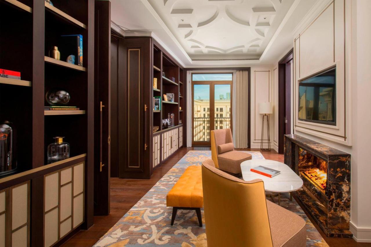 מלון The St. Regis Astana מראה חיצוני תמונה A suite at the hotel