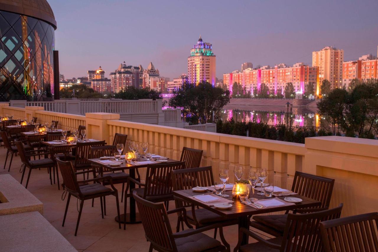 מלון The St. Regis Astana מראה חיצוני תמונה The Terrace