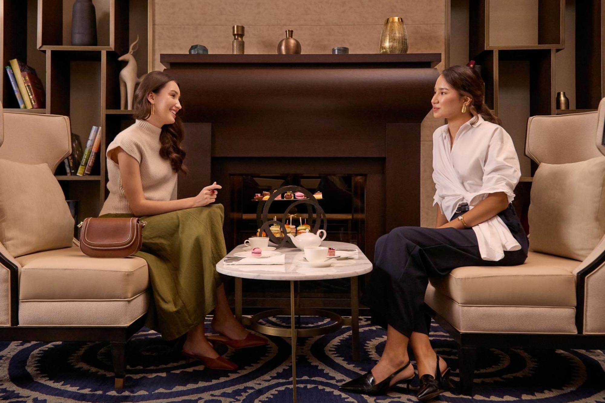 מלון The St. Regis Astana מראה חיצוני תמונה The Lounge at KLIA