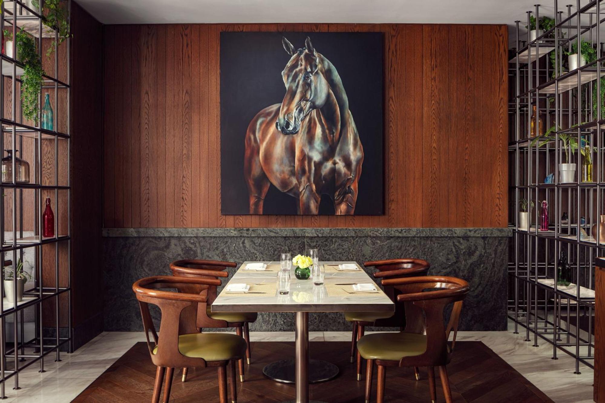 מלון The St. Regis Astana מראה חיצוני תמונה The interior of the restaurant