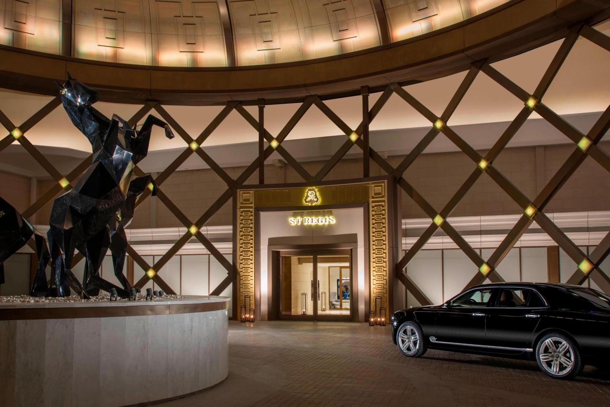 מלון The St. Regis Astana מראה חיצוני תמונה Entrance to the St Regis Istanbul