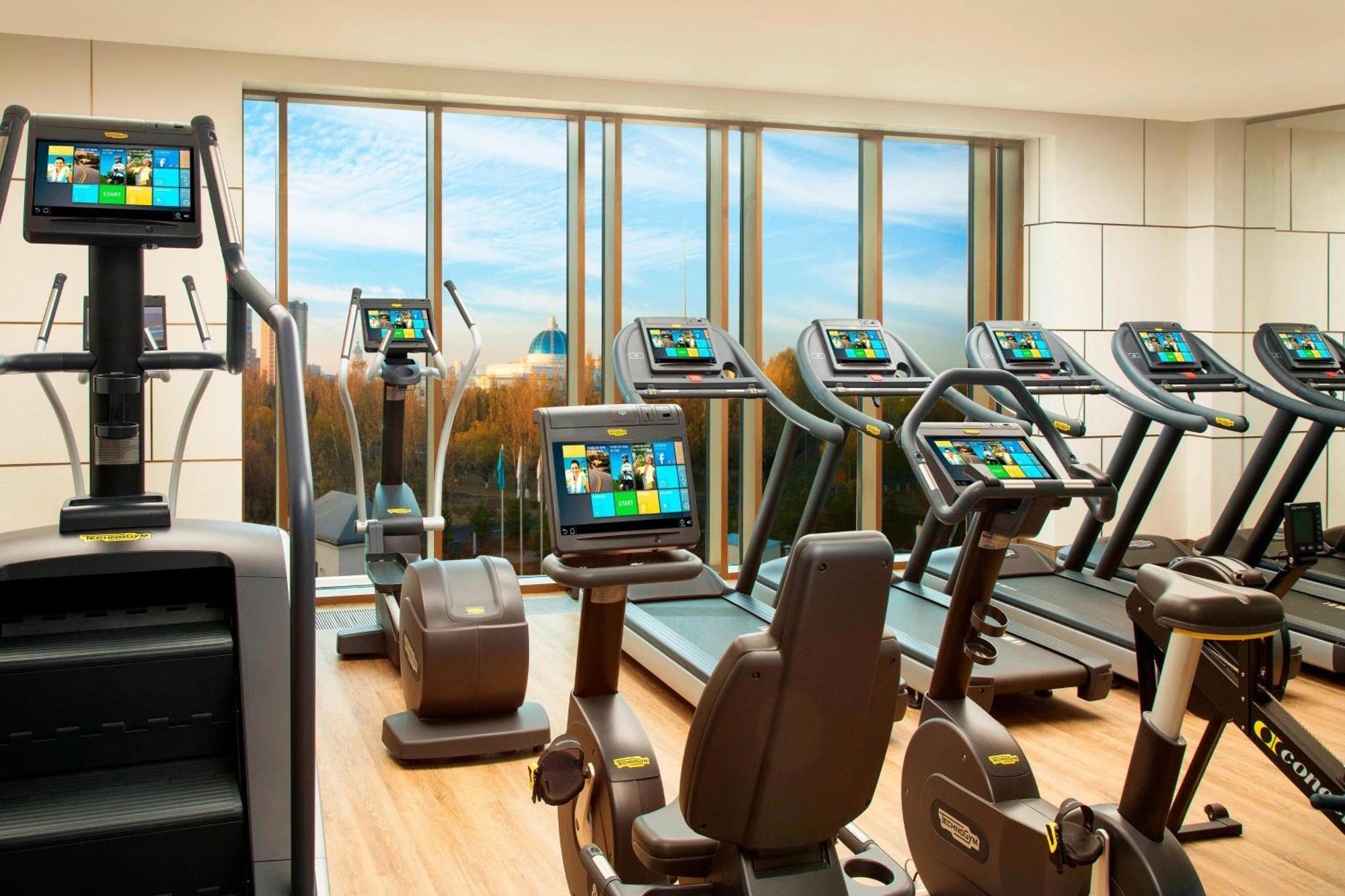 מלון The St. Regis Astana מראה חיצוני תמונה The Fitness Centre