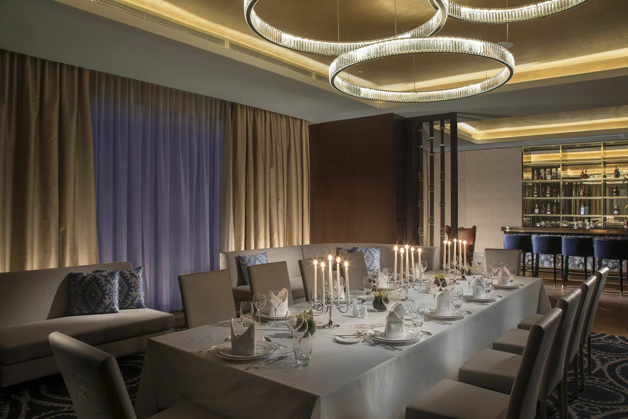 מלון The St. Regis Astana מראה חיצוני תמונה The private dining room at the restaurant