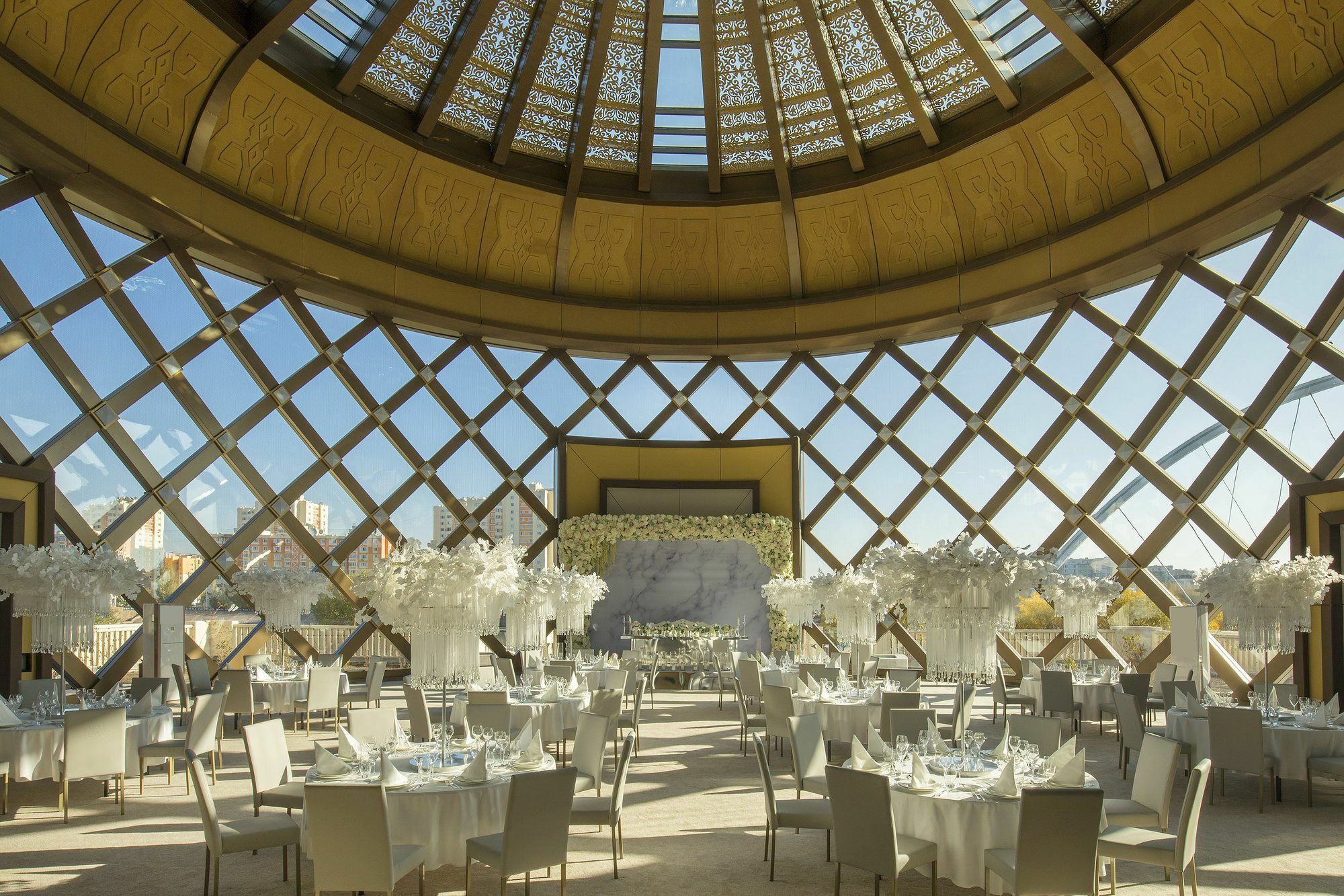 מלון The St. Regis Astana מראה חיצוני תמונה The interior of the restaurant